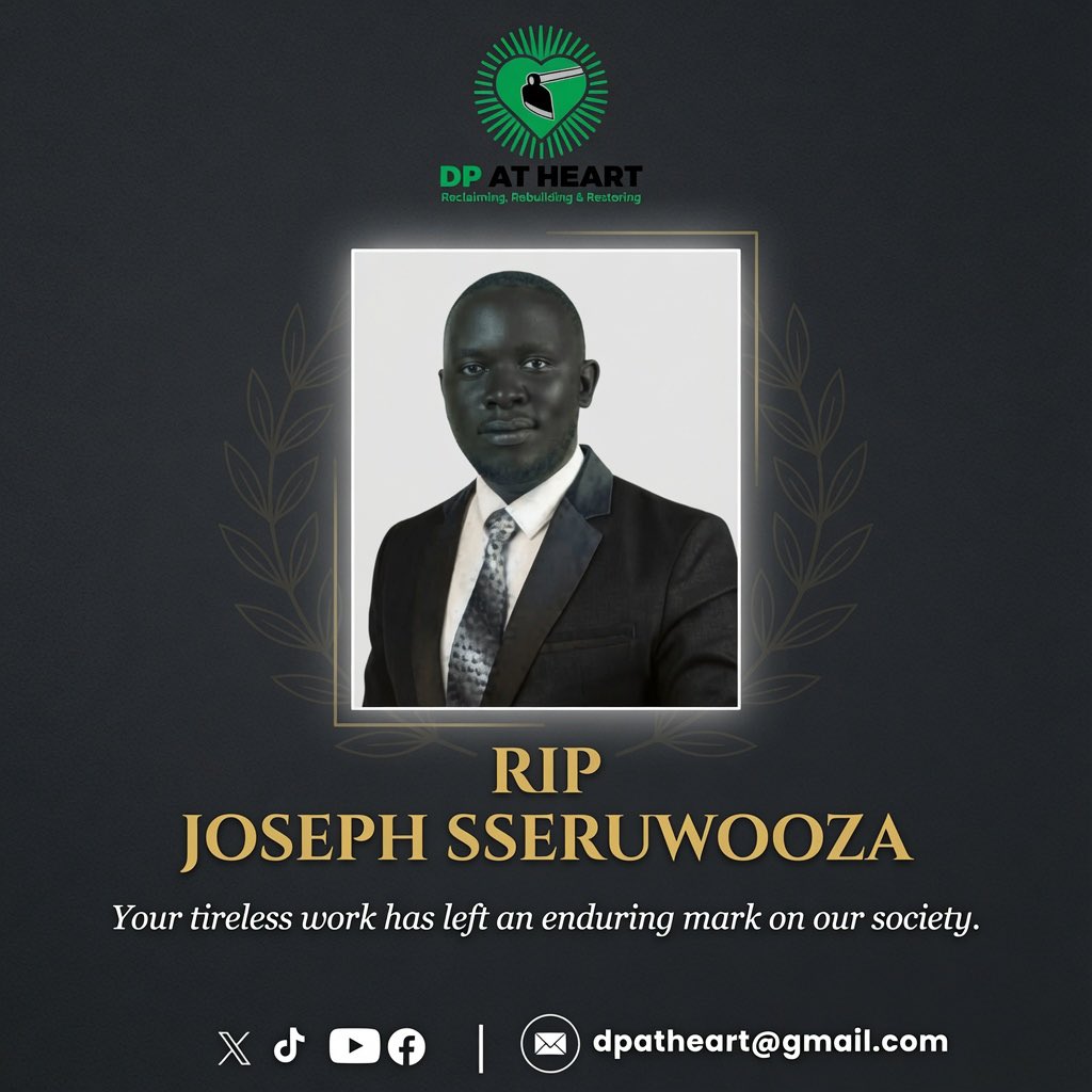 DPATHEART_Ug's tweet photo. Goon too soon.

Rest well Sseruwooza. 🙏
@bbstvug @BugandaKingdom_ @cpmayiga @cbsfm_ug https://t.co/B8REcTLVhj