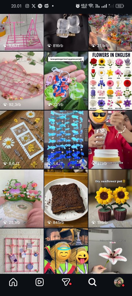 keyrakei's tweet photo. Explore Ig udh se DIY ini.. udh gatal i tangan pengen nyobaa.. #mogasukses https://t.co/p0njKinqh1