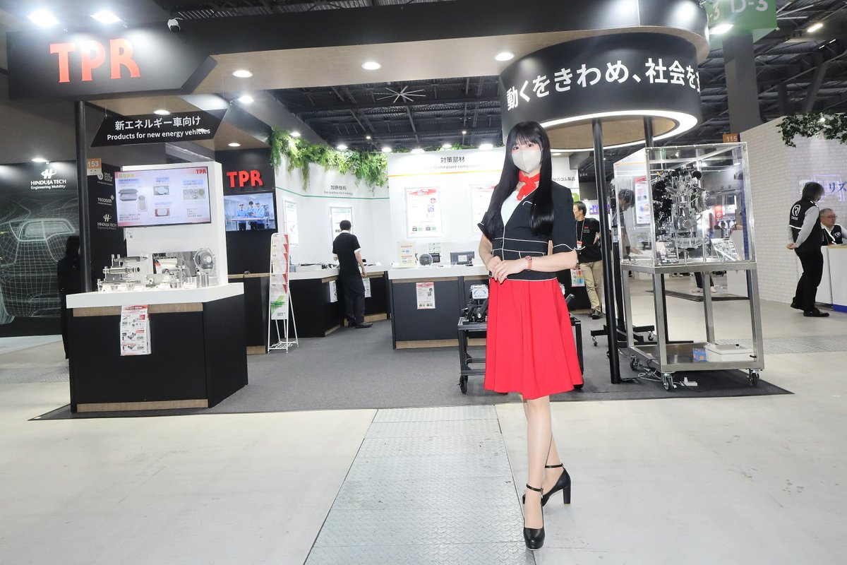gotomo777's tweet photo. 人とクルマのテクノロジー展 2026 NAGOYA,TPR,奥西はつみさん,Vol.1 #人とクルマのテクノロジー展 #人とクルマのテクノロジー展2026 #Aichi_Sky_Expo #TPR #奥西はつみ https://t.co/Kt967DVZFa