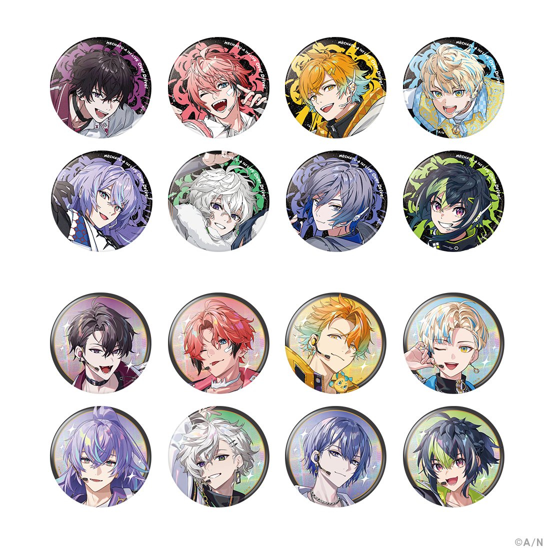 tsiddd_333's tweet photo. 【交換】【仮約束】にじさんじ MECHATU-A 1stLIVE ランダムカード/ランダム缶バッジ

譲：画像3枚目参照
求：画像3枚目参照

チェキ20枚、缶バッジ60個購入しています。

🌼まとめての方優先
🌼郵送or京都市内手渡し
🌼チェキ・缶バッジ共に同絵柄での交換

お気軽にお声かけください🙇🏻‍♀️ https://t.co/dSxcX4aciy