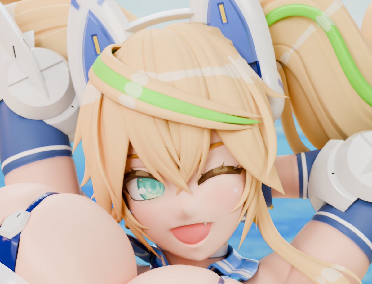 nullhachi_pso2's tweet photo. はいかわいい https://t.co/UqGHWEeTiT