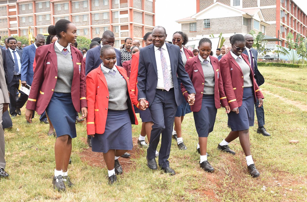 koske_felix's tweet photo. At the Thanksgiving and Prize Giving Day of Our Lady of Mt. Carmel Maryhill Girls’ High School in Thika, Kiambu County, under the theme, “Distinction with Integrity.”

Maryhill Girls has firmly established itself as one of Kenya’s academic giants, with a strong record of discipline, consistency, integrity and excellence.

In last year’s KCSE, the school recorded a mean score of 9.9008 from 665 candidates. This followed a mean score of 10.051 in 2024 and 9.4423 in 2023, showing sustained academic excellence over the years. 

The results indicate that 64 students attained Grade A and 179 students attained Grade A minus, meaning that 243 students attained A minus and above. A total of 98.35 per cent of candidates scored C plus and above, which maintains the school’s record of ensuring university qualification for the majority of its students.

Reviewing the trend from 2016 to 2025, the mean score has risen from 9.4441 in 2016 to 9.9008 in 2025. Grade A performance has increased from 4 candidates in 2016 to 64 candidates in 2025. Indeed, the percentage of students scoring C plus and above has remained above 90 per cent for the last eight years.

The 2025 results confirm that the academic structures and systems in place are producing measurable outcomes. They also affirm that excellence is not an accident, but the product of leadership, discipline, teacher commitment, parental support and a school culture that demands the best from every learner.

As we conduct today’s award ceremony, I am challenging the school to keep its eyes on the ball and sustain these standards by upholding discipline, reinforcing academic culture and safeguarding the standards that delivered them. Academic giants remain great not by resting on past performance, but by continuously improving, protecting integrity, nurturing character and preparing learners to compete at the highest level.

I also performed the ground-breaking ceremony for the construction of a four-storey dormitory, an important investment in learner welfare, safety and the continued growth of the school.

In attendance were Principal Secretary for Basic Education  @ololtuaa; Archbishop Philip Anyolo; KeRRA Chairman, who also doubles as School Board of Management Chair, Eng. Anthony Mwaura; the school administration led by Chief Principal Mrs Grace W. Macharia; the education fraternity; teachers; parents and students.
