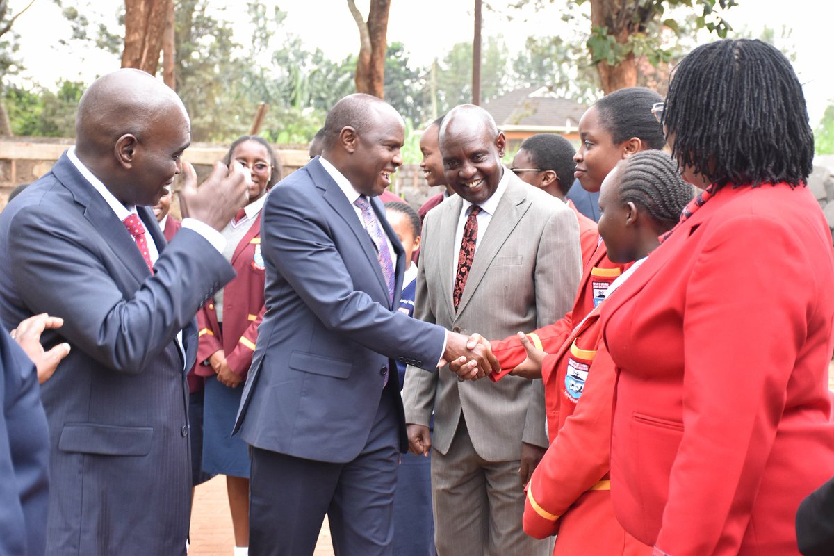 koske_felix's tweet photo. At the Thanksgiving and Prize Giving Day of Our Lady of Mt. Carmel Maryhill Girls’ High School in Thika, Kiambu County, under the theme, “Distinction with Integrity.”

Maryhill Girls has firmly established itself as one of Kenya’s academic giants, with a strong record of discipline, consistency, integrity and excellence.

In last year’s KCSE, the school recorded a mean score of 9.9008 from 665 candidates. This followed a mean score of 10.051 in 2024 and 9.4423 in 2023, showing sustained academic excellence over the years. 

The results indicate that 64 students attained Grade A and 179 students attained Grade A minus, meaning that 243 students attained A minus and above. A total of 98.35 per cent of candidates scored C plus and above, which maintains the school’s record of ensuring university qualification for the majority of its students.

Reviewing the trend from 2016 to 2025, the mean score has risen from 9.4441 in 2016 to 9.9008 in 2025. Grade A performance has increased from 4 candidates in 2016 to 64 candidates in 2025. Indeed, the percentage of students scoring C plus and above has remained above 90 per cent for the last eight years.

The 2025 results confirm that the academic structures and systems in place are producing measurable outcomes. They also affirm that excellence is not an accident, but the product of leadership, discipline, teacher commitment, parental support and a school culture that demands the best from every learner.

As we conduct today’s award ceremony, I am challenging the school to keep its eyes on the ball and sustain these standards by upholding discipline, reinforcing academic culture and safeguarding the standards that delivered them. Academic giants remain great not by resting on past performance, but by continuously improving, protecting integrity, nurturing character and preparing learners to compete at the highest level.

I also performed the ground-breaking ceremony for the construction of a four-storey dormitory, an important investment in learner welfare, safety and the continued growth of the school.

In attendance were Principal Secretary for Basic Education  @ololtuaa; Archbishop Philip Anyolo; KeRRA Chairman, who also doubles as School Board of Management Chair, Eng. Anthony Mwaura; the school administration led by Chief Principal Mrs Grace W. Macharia; the education fraternity; teachers; parents and students.
