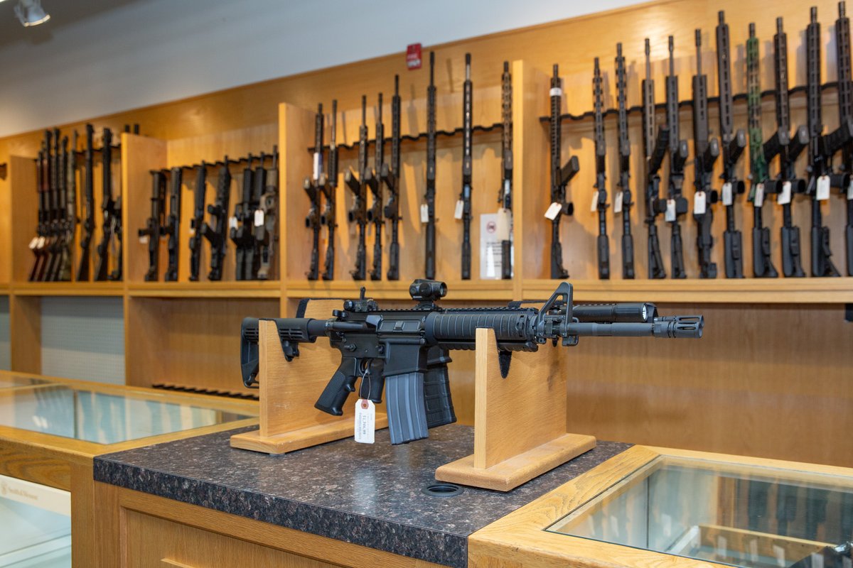 Freedom_Armory's tweet photo. “I just need one more gun and then I’m done.”

- A lie I have told myself, my wife, and my safe repeatedly. 😅

How many is “enough”? Trick question.

#FreedomArmory #GunOwners #RangeDay #Firearms #2A #GunSafe #PewPew https://t.co/3P2ITd9MSh