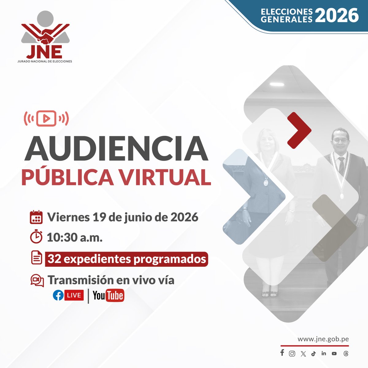 JNE Perú tweet media