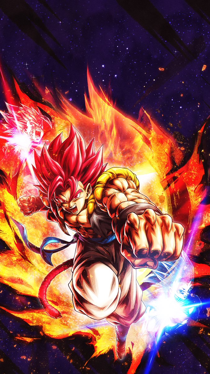 Brandossses's tweet photo. 🔴🔥FUSED TWINS’ FIGHTING SPIRIT!!!🔥🔵

#DBLegends #レジェンズ https://t.co/bci1bWzFdx