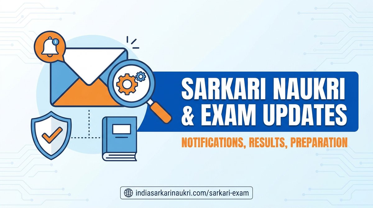 launchnodex's tweet photo. Stay updated with the latest Sarkari Naukri notifications, results, and recruitment news. Get complete Sarkari Exam updates and preparation details here: https://t.co/cjJ5EIipzJ

#SarkariNaukri #SarkariExam #GovtJobs https://t.co/URXk5QeKJv