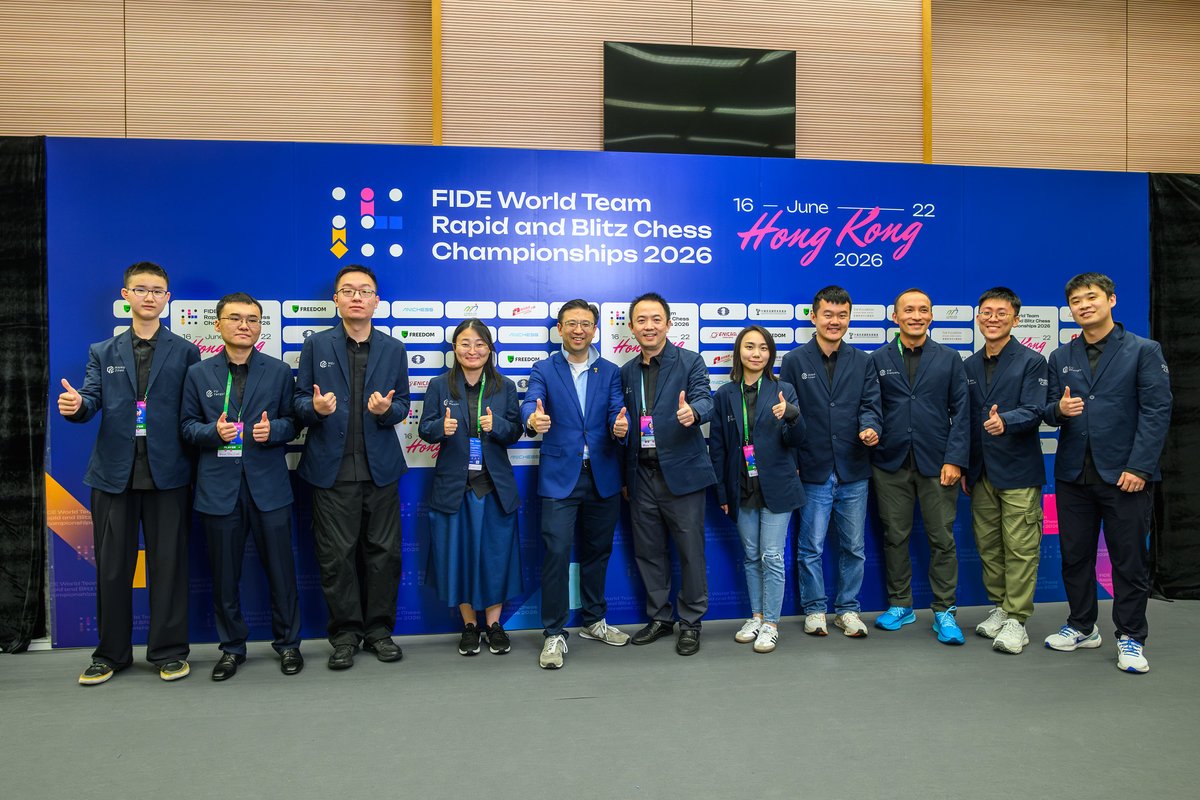 International Chess Federation tweet media
