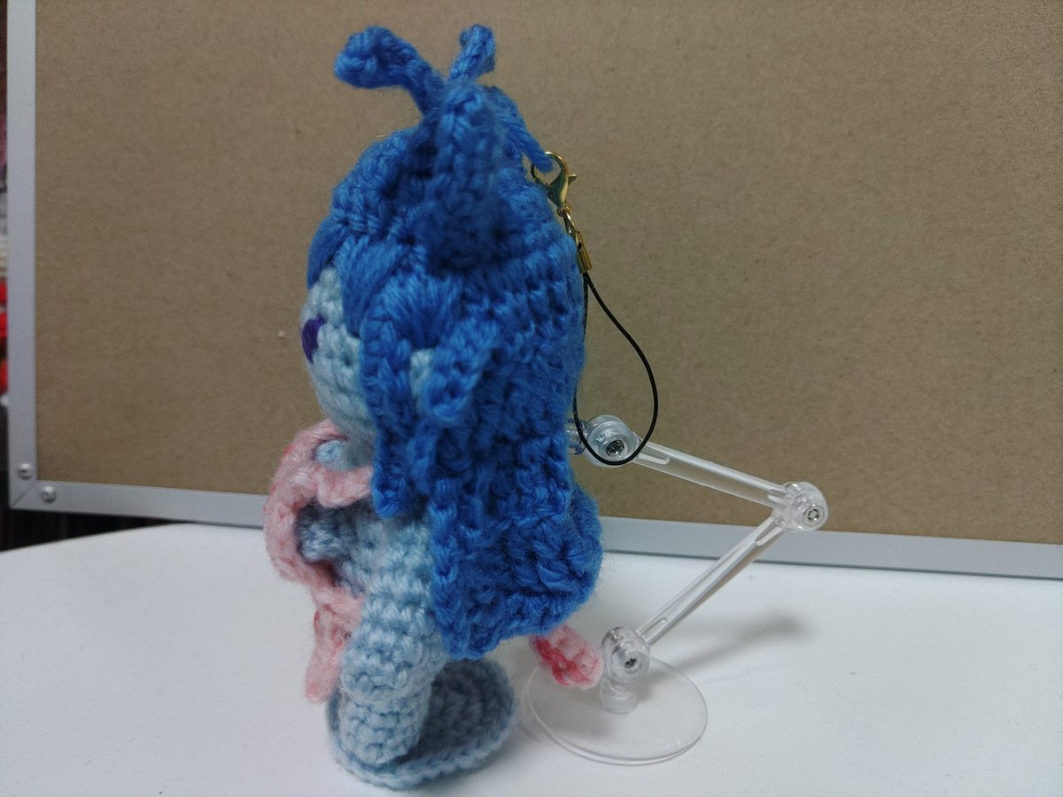 miso_mikoto's tweet photo. 私、ウォータースライムのぷるるだよ、とける？
水着は洗濯中だから…ノワールちゃんの真似をしてみたんだ…
新婚さんだって…似合う？
#モンはれ https://t.co/Tg8qBsqj83