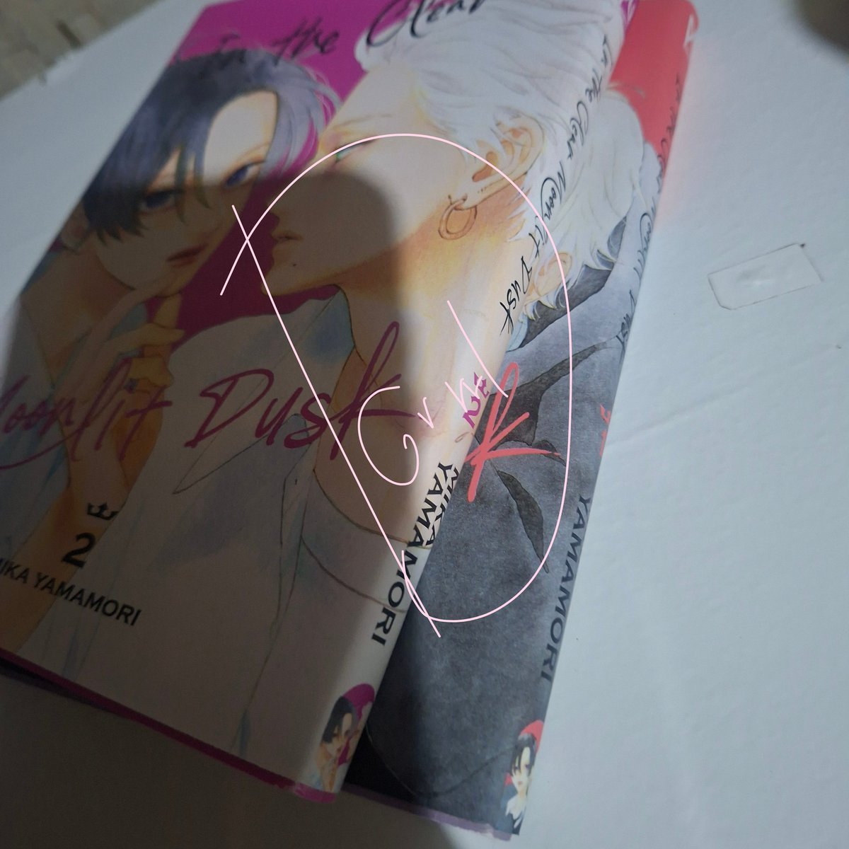 diedgrrrl's tweet photo. wts / jual

komik in the clear moonlit dusk | 70k for set 
only thru manual, dom malang #warunganime https://t.co/0D5SjqZMVi