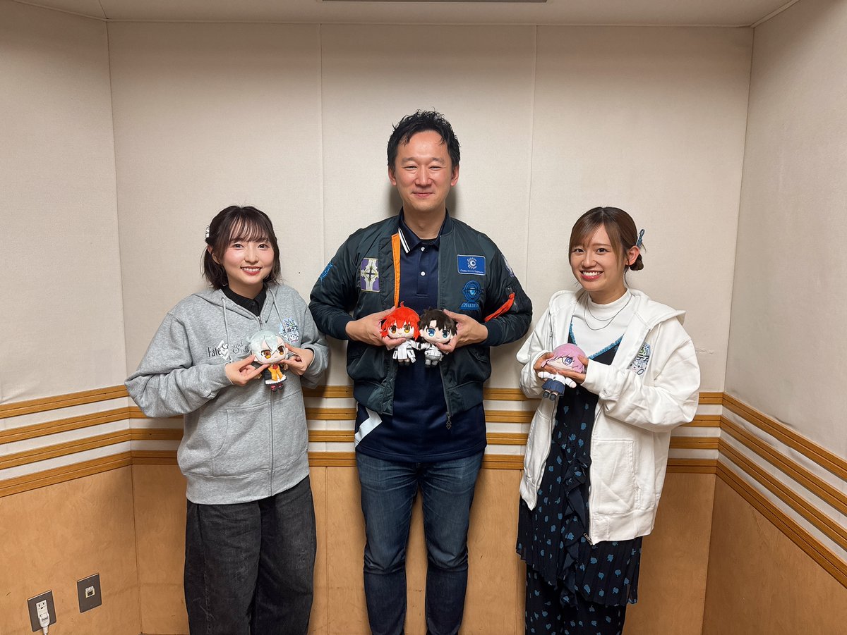 FGO_clubchaldea's tweet photo. 【くらぶカルデア FGOラジオステーション】
本日も放送をお聴き頂きありがとうございました！
アーカイブはこちら！
⇒https://t.co/flAJ80TEkD

明日の『Fate/Grand Order presents くらぶカルデア ライト版』も是非お聴きください！

#くらぶカルデア #FGOラジオ #FGO https://t.co/SpfPG4siEe
