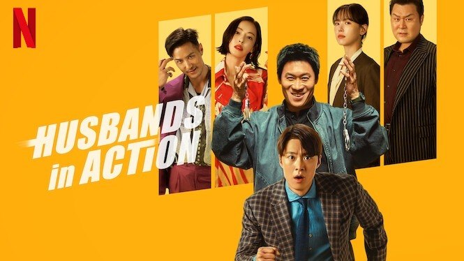 FilmFrontline's tweet photo. ‘HUSBANDS IN ACTION’ (2026) delivers nonstop chaos, comedy, and crime-fueled teamwork in a wild buddy-action ride
Watch now exclusively on Netflix
#HusbandsInAction #NowStreaming #Netflix #KoreanFilm #KDrama #ActionComedy #CrimeComedy #NetflixMovie #KoreanCinema #WatchNow https://t.co/iNXuTt20pP
