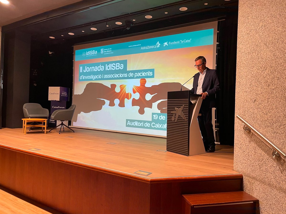 idisbaib's tweet photo. 👥🧑‍🔬Avui hem celebrat la II Jornada IdISBa d’Investigació i Associacions de Pacients al CaixaForum

Una trobada que ha reunit pacients i investigadors per compartir experiències, generar sinergies i avançar cap a una recerca + participativa, inclusiva i centrada en les persones https://t.co/kq8II1oyfT