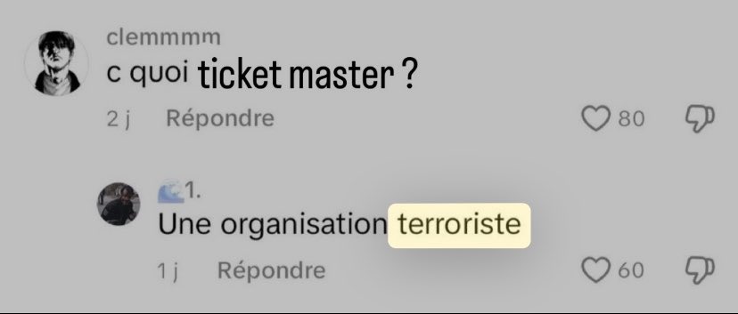userthvko's tweet photo. la vente d’aujourd’hui ( jvous hais ticket master ) https://t.co/jDWsIYfKSV
