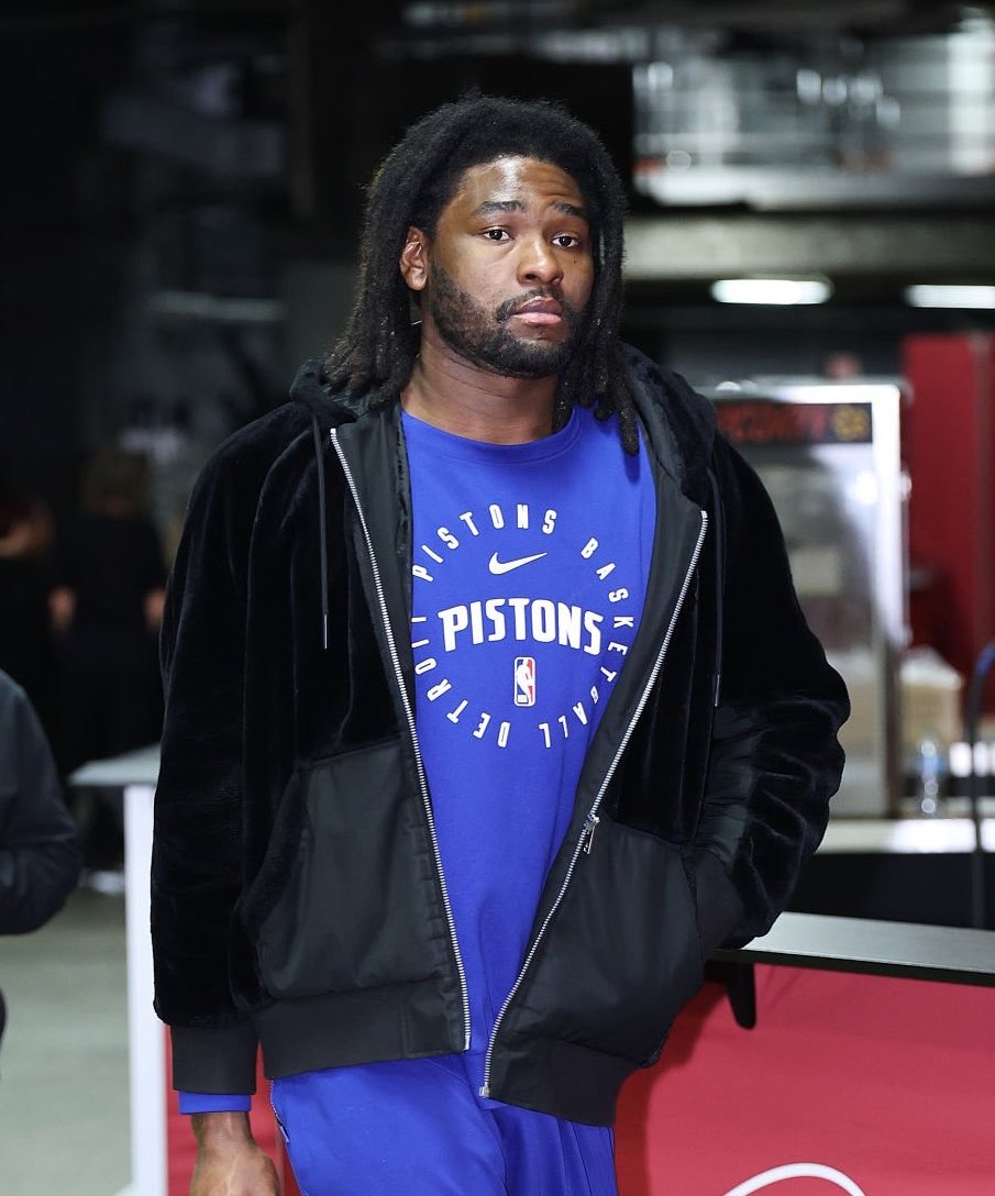 TheDunkCentral's tweet photo. The Detroit Pistons have placed Isaiah Stewart on the trade block, per @sam_amick 

“League sources say Detroit Pistons big man Isaiah Stewart is available. The Pistons, in search of additional shooting and playmakers, appear ready to rely on seventh-year big man Paul Reed in an increased role. Stewart has two years and a combined $30 million left on his deal (team option in the second season).”

(Via https://t.co/aNx58JE0ud)