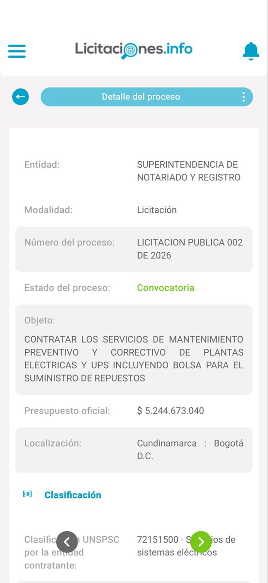 losetodo_col's tweet photo. #denunciapublica @petrogustavo pongo en conocimiento que el proceso @Supernotariado el proceso de licitación 002 de 2026, por 5.200 millones, que tiene por objeto mantenimiento preventivo y correctivo de UPS está amarrado para la empresa @APICOM_SAS  con la venia de la secretaría general Esther Cristina Gómez Melo y el superintendente y Ricardo Agudelo Sedano, están amarrando el proceso que certificado premiun de fabricante, @PGN_COL @FiscaliaCol @WRadioColombia @transparenciaco @MinjusticiaCo