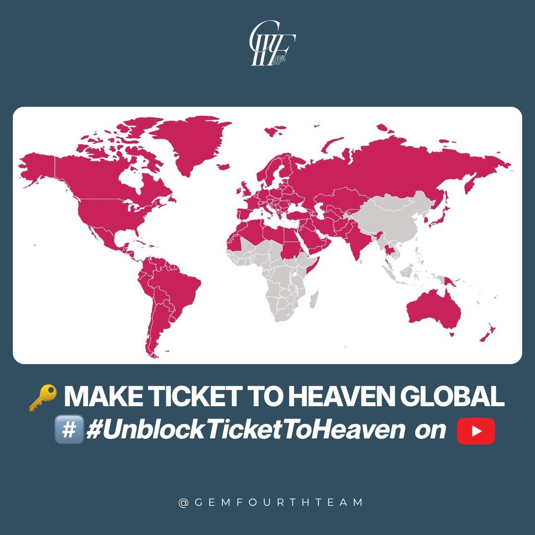 gemy_foty's tweet photo. The potential of TTH to be known and reached more audience is huge. We want a globally unified viewing experience! Don't let geoblocks separate us from the series we patiently wait for 2 years!!! @GMMTV @_Tickettoheaven 

MAKE TICKET TO HEAVEN GLOBAL

#UnblockTicketToHeaven https://t.co/eElepQska8