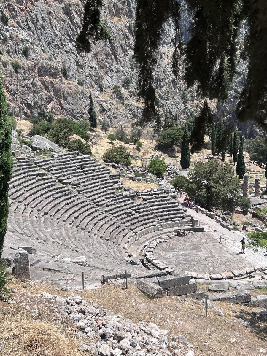 TheKelWilliams's tweet photo. Official Day 1……Oracle of Delphi #DelphiGreece #Oracle #OracleOfDelphi #TheNashvilleRealtor #LOVEXIT #FUNCLE ￼#Parnassus #IonianSea #GraduationTrip https://t.co/rC2xccgX5Y