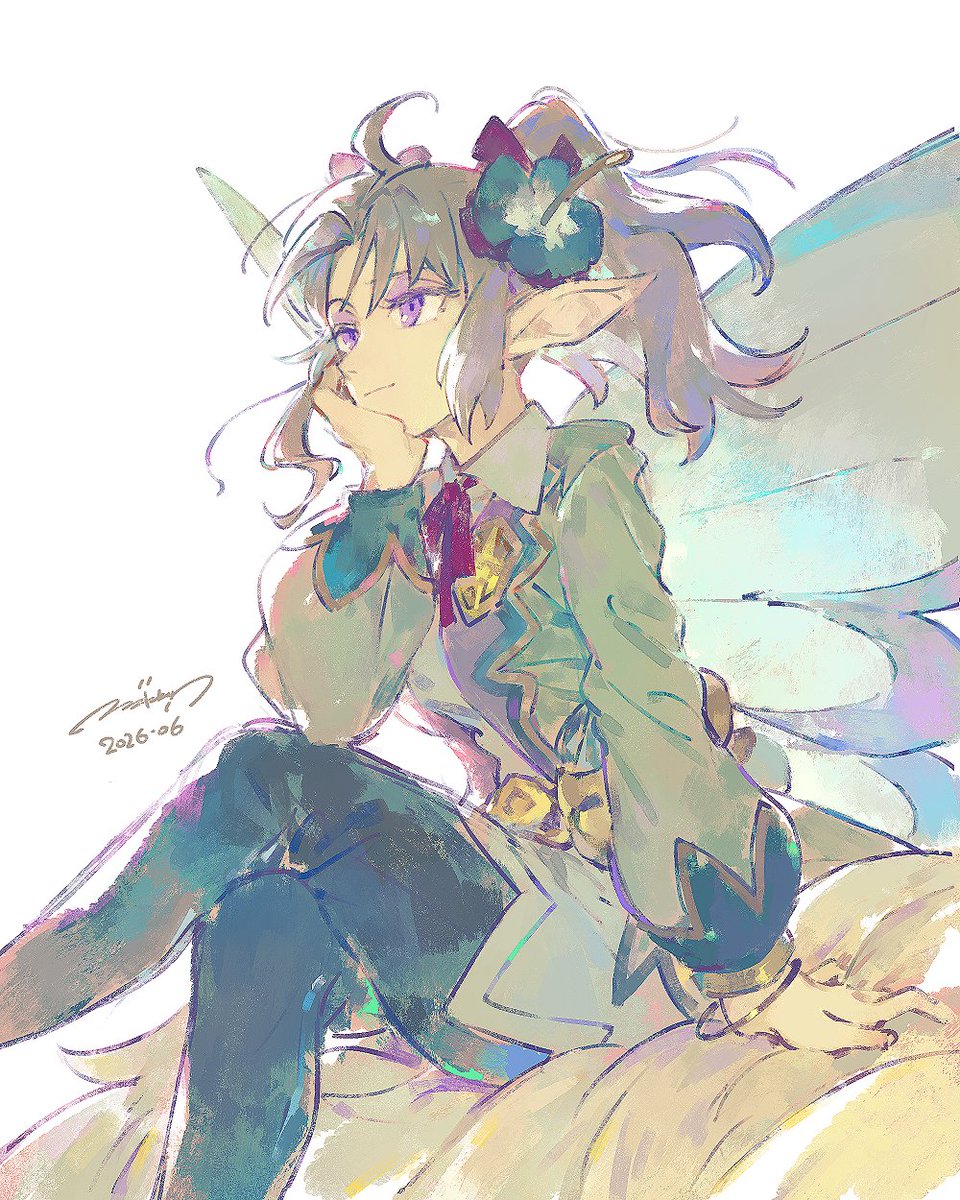 suzukisns2's tweet photo. ヒュチュカ FANART
#メルスト https://t.co/5EM23fabVG