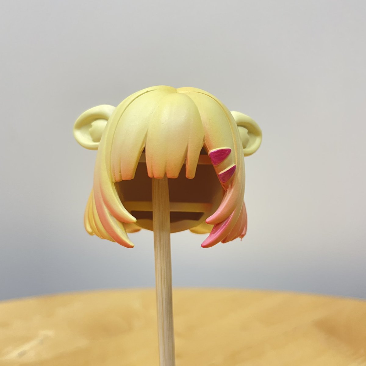 SakuraDollAt's tweet photo. ブラインドドール「異象重構」ムササビのヘアパーツのカスタム塗装をおこないました。

 #異象重構
 #桜画集
 #ブラインドドール

▼メルカリURL 
https://t.co/07EjesQnlX https://t.co/pD0FS8RZsy