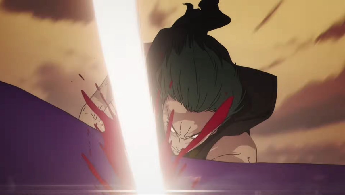 doublepyroz's tweet photo. Oh… how I love you, Zenin Maki. https://t.co/qU55wbnVPO