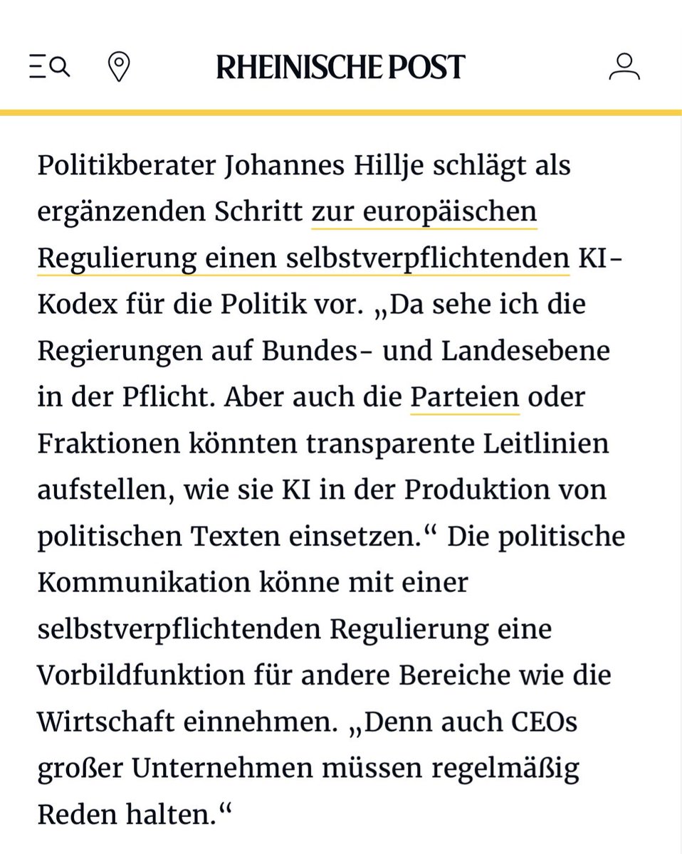 JHillje's tweet photo. Was folgt aus der Debatte über #KI in der politischen Kommunikation? ⬇️ https://t.co/4Slq4O0Rlv
