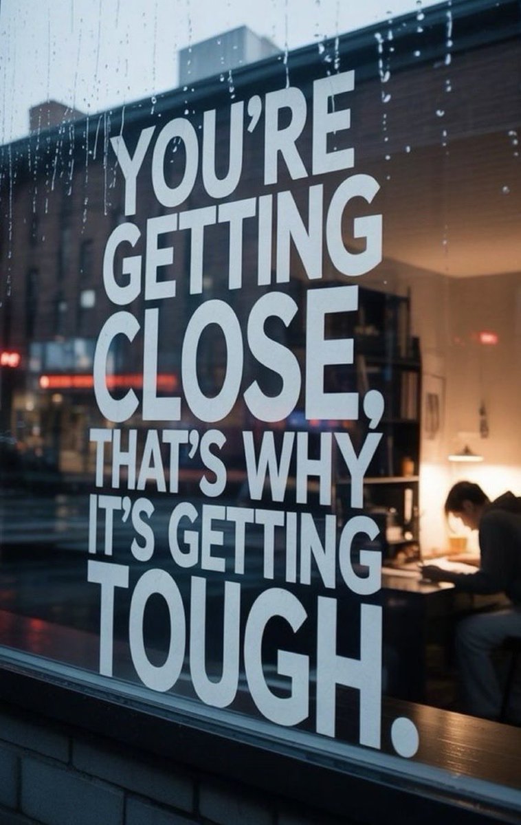 MMCwealthquotes's tweet photo. ‼️Good Afternoon Africa🚀

QUOTE OF THE DAY

You’re getting closer that’s why it’s getting tough!! https://t.co/Fn0JQiJHum