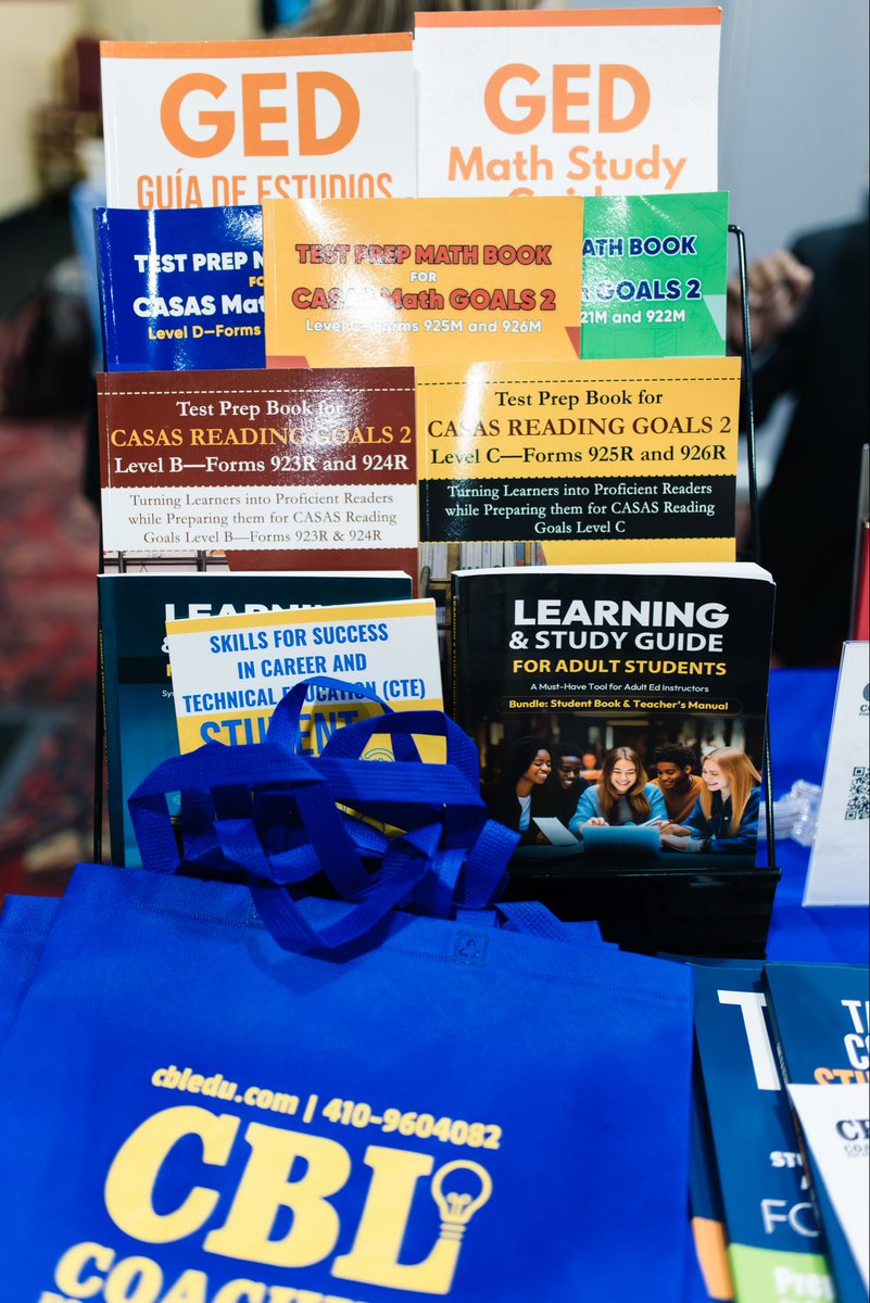 CBLTextbooks's tweet photo. Want more student engagement? Access Ready-to-Use Lessons. Teach explicit reading and math skills in Less Time.

Visit https://t.co/4JDAV36EdI today for more insights! 
  #ABE #adulteducation #GED #HiSET #teachingtips  #test https://t.co/NfiucNXuuR