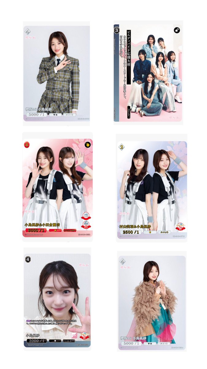 trngwn_'s tweet photo. 櫻坂46 トレ ビルディバイド

求 1.2枚目の小島松本なんでも

譲 3枚目

郵送もしくは京都リアミ
お気軽にお声掛けください！ https://t.co/mlmsbKPINJ
