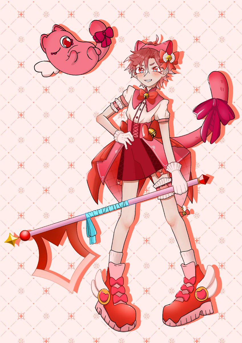 Se_wonO's tweet photo. 🩷レウくんです
 #oc https://t.co/k4PFpgFetE