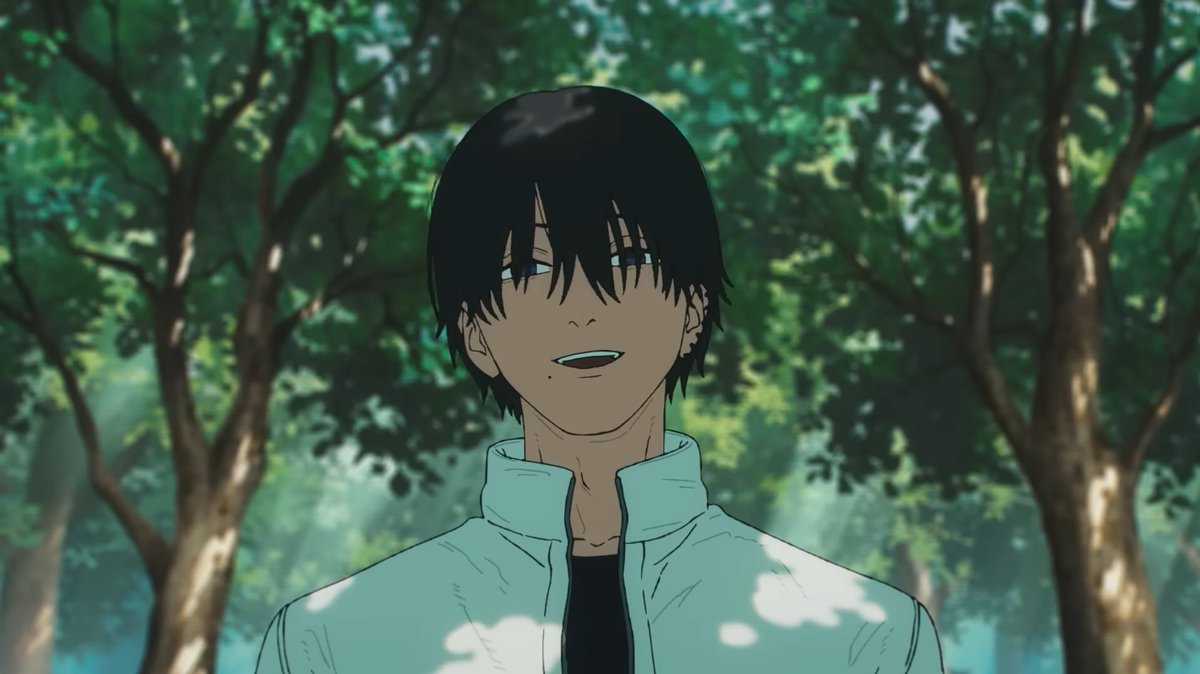 minni_master's tweet photo. i wish he kept the white jacket in p2 this is the best he's ever looked https://t.co/BrMwP2iCdk