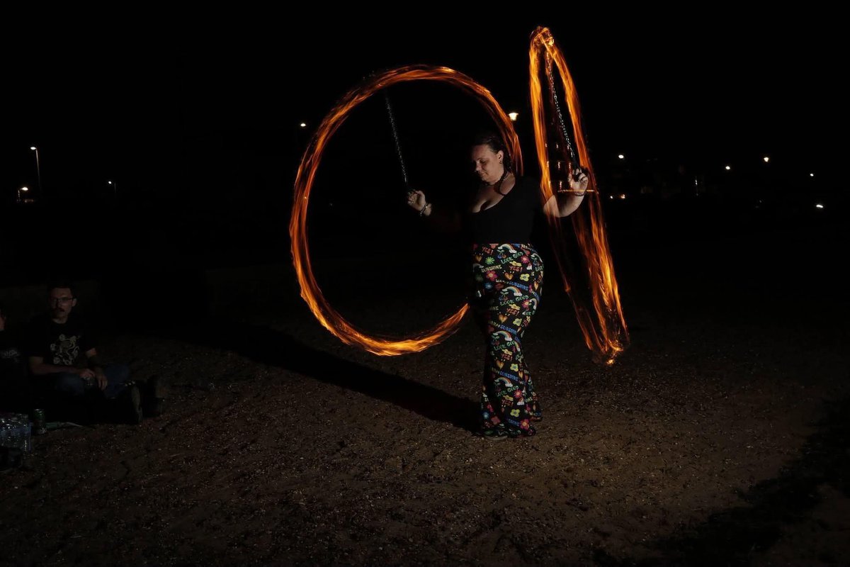 VastrasHuman's tweet photo. Nobody ever told me not to play with fire 🔥 https://t.co/Xd4Suj7uTq