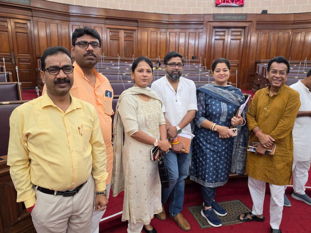 pro44659's tweet photo. Another day of duty in the Assembly – for the people, for progress.

Your daughter, committed to Bengal's service.

#WestBengalAssembly #PublicService #JanSeva #Development https://t.co/L0kB7IauF1