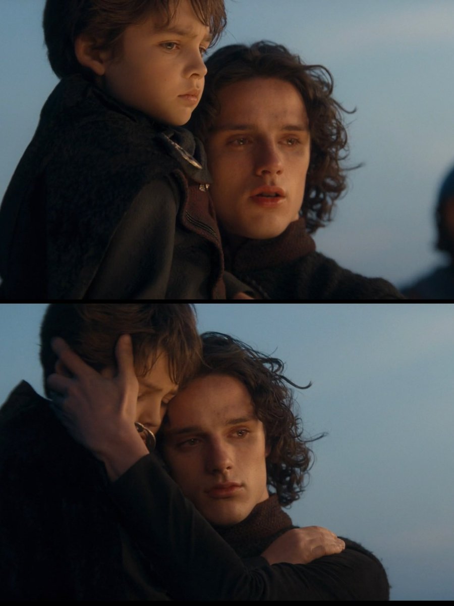 buff_err's tweet photo. "I want to fight for you Mother as my brothers did. Let me prove that I am as brave as they were"

"Bring him back, bring him back, he does not know! My son, my sweet, my son…"

"Mother, forgive me," Joffrey said with his last breath.

#Houseofthedragon
#HOTD https://t.co/R2ORczJLQE