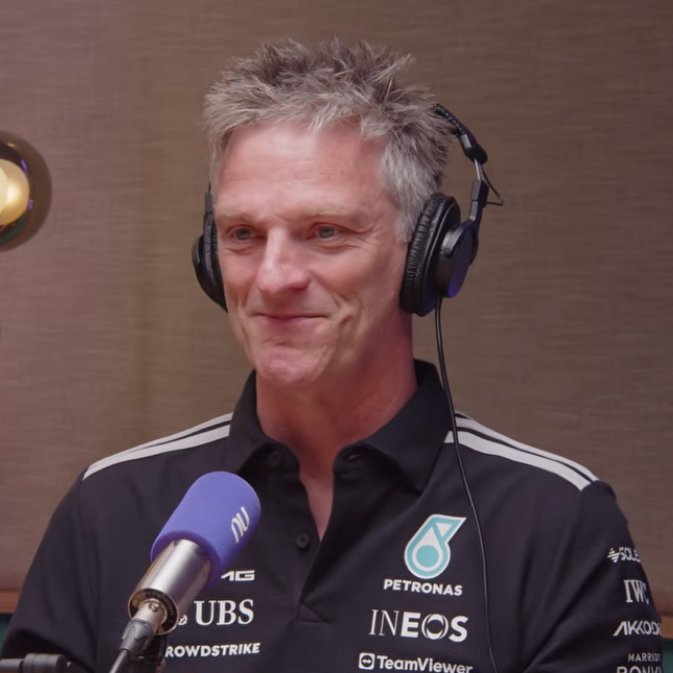 MercedesAMGPCF1's tweet photo. 🚨 James Allison shuts down team favouritism narrative:

🗣️"Because people are very invested in the people that they support, and they want their driver to prosper above all others. All I can say is if you ever wanted that feeling of favouritism, to understand where it sits on our psyche, you'd need to come and work in a team, because if you're lucky enough to come and work in a team, you would instantly be imbued with the culture of that team, and you would understand how utterly alien that thought is to anyone in the team and when we hear it, it's like we're hearing another language, it's an argument that you can never win because both sides of it are just completely divorced from one another"

"Because it is in all of our interest that both our drivers prosper and actually we're ambivalent about which one is better than the other, we want a 1-2 in every race and we don't care the order. The only point where we would start to have an opinion is if one driver is mathematically incapable now of winning a championship and the other driver is in a fight with a third party driver, at that point, the team has a right to an opinion, but up until that point we just want both our players to be right up there every single race"

"Because our main championship, weirdly, is not the Drivers' championship, it's the constructors' championship. If we're lucky enough to win a bonus, we win it on the basis of the Constructors position, not the drivers, we don't get anything for that. So everything we care about is Constructors oriented and favouritism makes zero sense to us in that respect. We just want maximum points from both the drivers at all times"