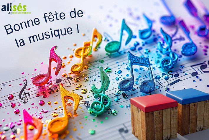 LocationAlises's tweet photo. Bonne Fête de la Musique à tous ! 🎤🎹🎸
#eventsprofs #events #fetedelamusique https://t.co/2OBirEDgmP