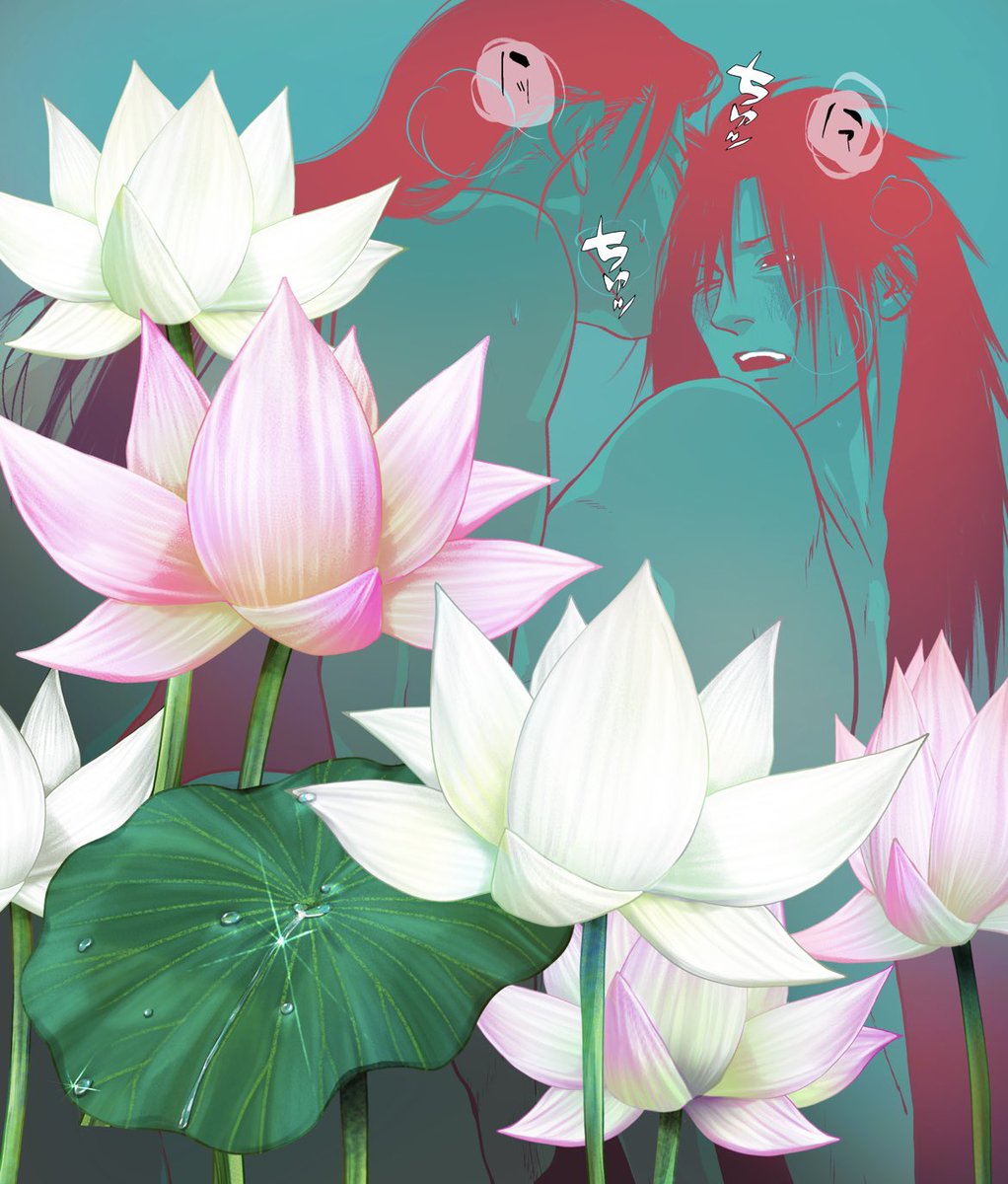 76474015BM's tweet photo. 🪷でそのうちイラスト描きたいなぁ→🪷描く→背景にちょっと柱マダ入れたいなぁ→はい可愛い… https://t.co/KnxwXzEvsb