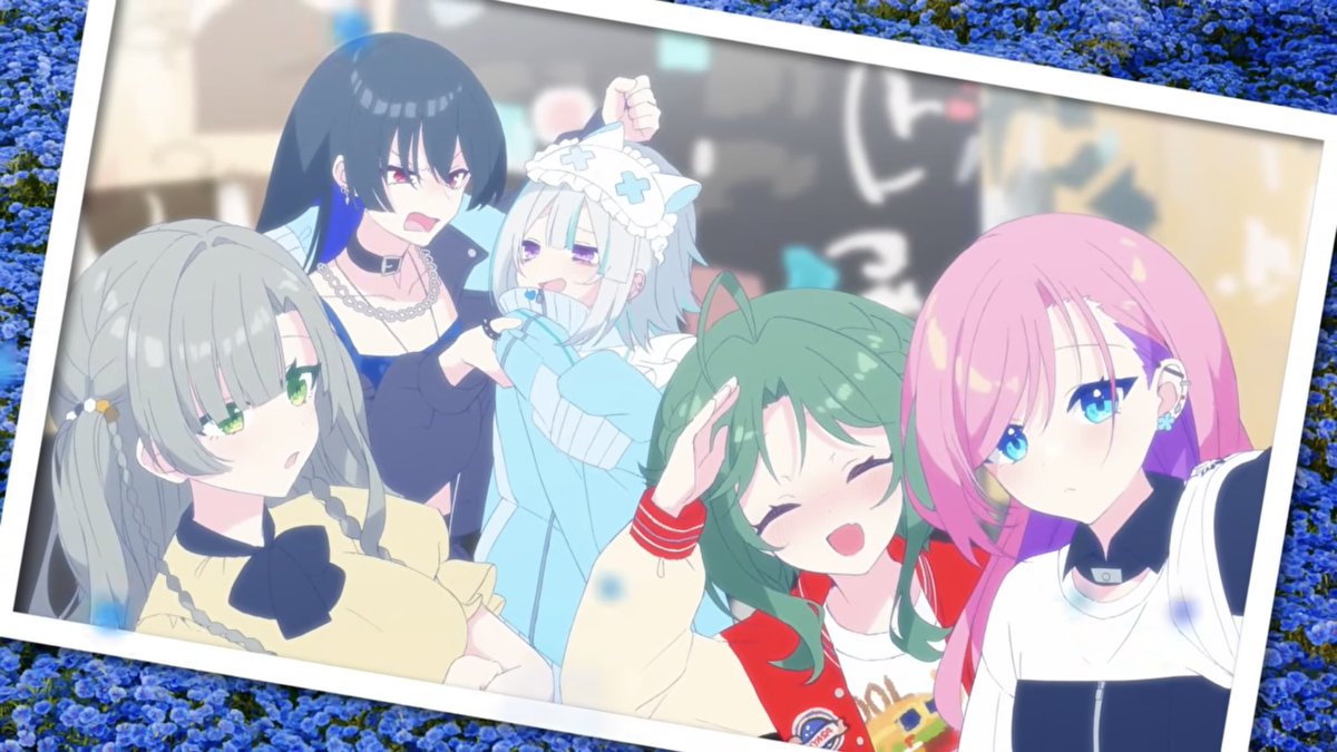 DailyGirlsBand's tweet photo. New Canna Lily Song!! https://t.co/wW85cN2L9U