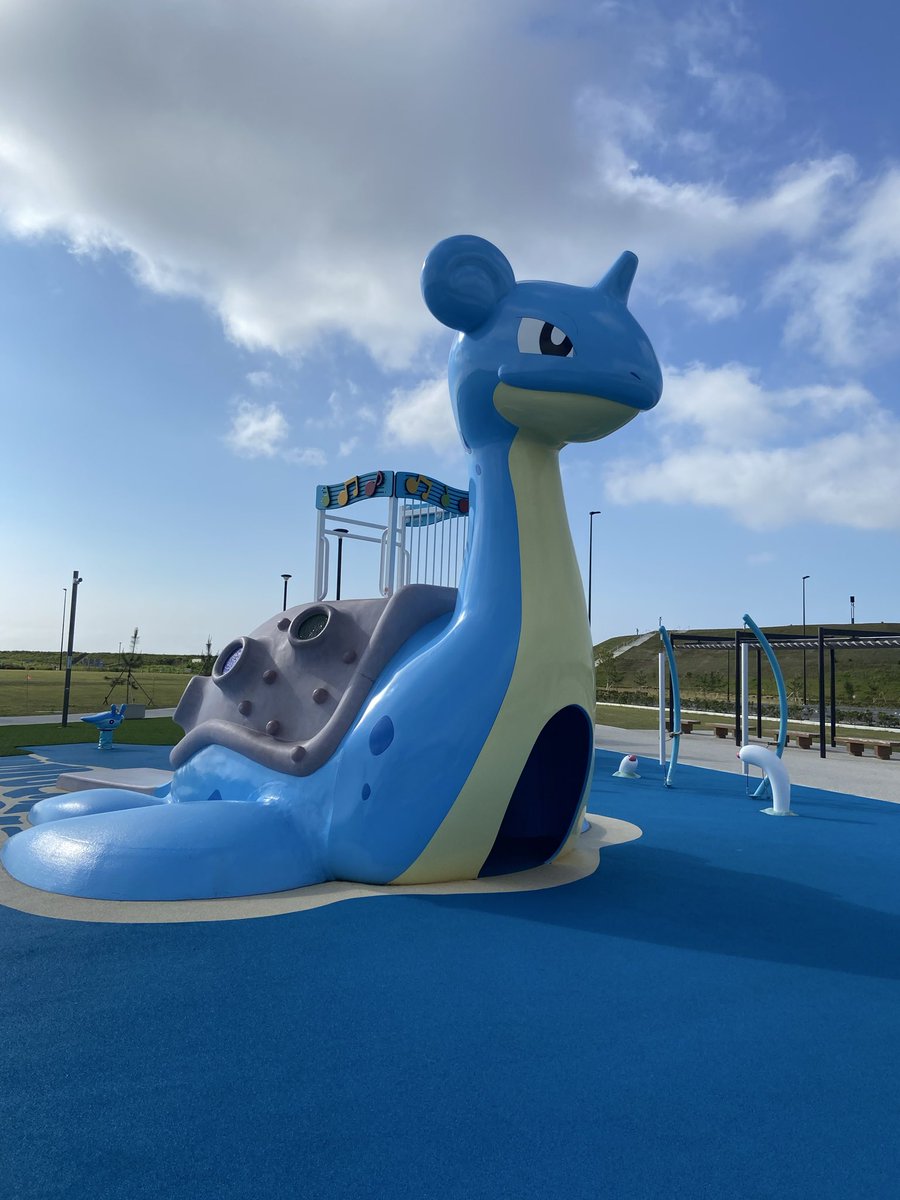 zno385's tweet photo. ポケふた宮城県追加設置分
ラプラス公園仙台と加瀬沼にて
仙台の方はラプラス公園の避難の丘の上にあったのが分からず慌てました😅宮城県も全37個コンプリートです🤗 https://t.co/h2jguw3msg