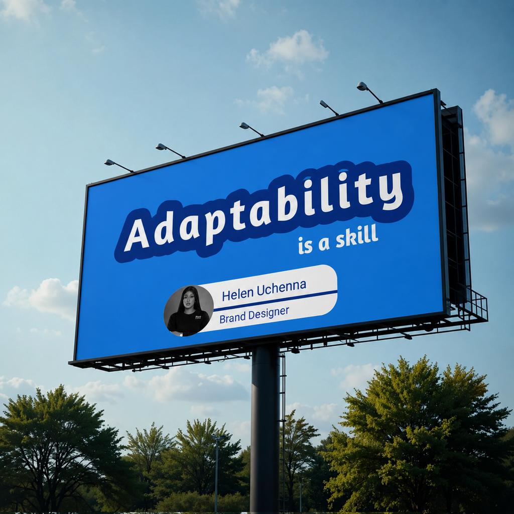 Helex_Uchenna's tweet photo. I will scream if I have to.
Being adaptable is the most important advantage you have in this age of AI..
When you realize this , you would be indispensable.🗣️ https://t.co/nFzDdh2G8U