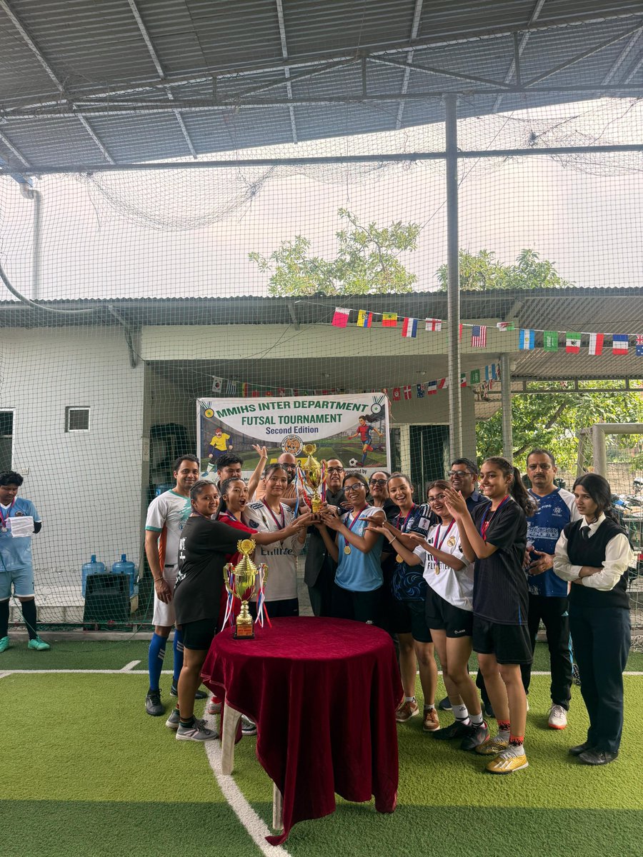 mmiohs's tweet photo. Manmohan Futsal Tournament 2026 – Prize Distribution Ceremony. The Outreach &amp; Extracurricular Committee with the technical support of BPH 4th  Year – 12th Batch of MMIHS successfully organized the Prize Distribution Program for the Manmohan Futsal Tournament 2026 #MMIHS https://t.co/gRk1Ua7TvR