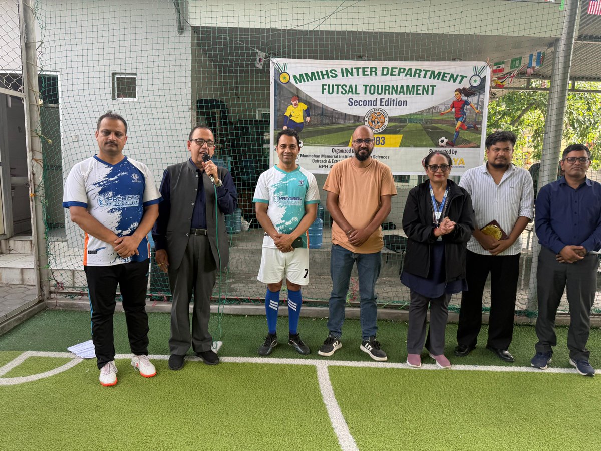 mmiohs's tweet photo. Manmohan Futsal Tournament 2026 – Prize Distribution Ceremony. The Outreach &amp; Extracurricular Committee with the technical support of BPH 4th  Year – 12th Batch of MMIHS successfully organized the Prize Distribution Program for the Manmohan Futsal Tournament 2026 #MMIHS https://t.co/gRk1Ua7TvR