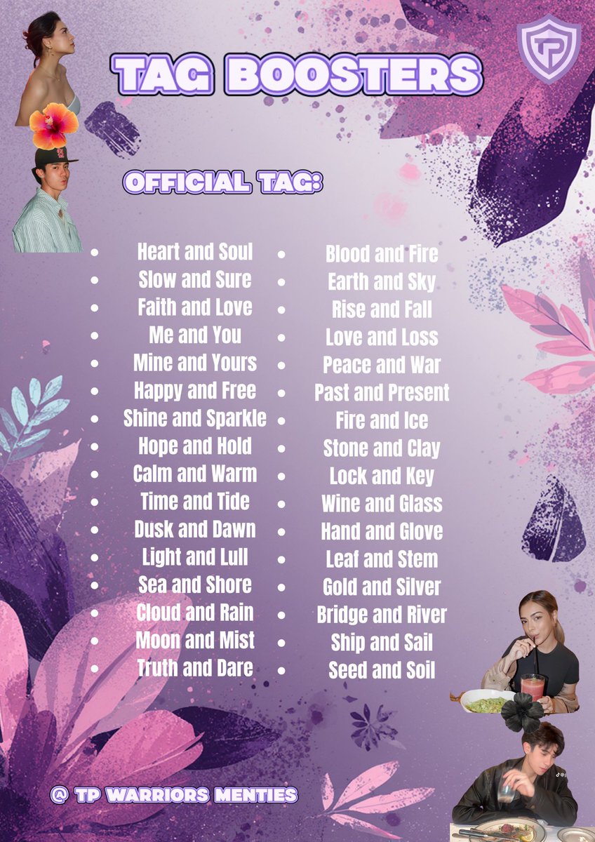 TPWARRIORM's tweet photo. FIVE HUNDRED REPLIES CHALLENGE 
Be reminded of the TP rules and include our tagline with pictures.

Reminders:    
• No numbers     
• No emojis    
• No all caps
• Use single tag only

GIOLUNA LOVE FOR A LIFETIME https://t.co/SEpesq1eEk