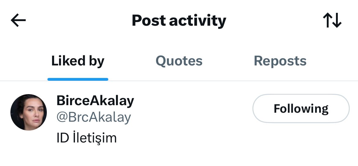 BirceFanPage's tweet photo. Plot twist: The birthday girl liked it! 🎂😄❤️ #BirceAkalay https://t.co/WSRNpNIHdx