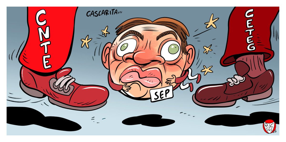 monerorictus's tweet photo. "Cascarita". Cartón publicado en @ElFinanciero_Mx https://t.co/UDhPJAzE0y