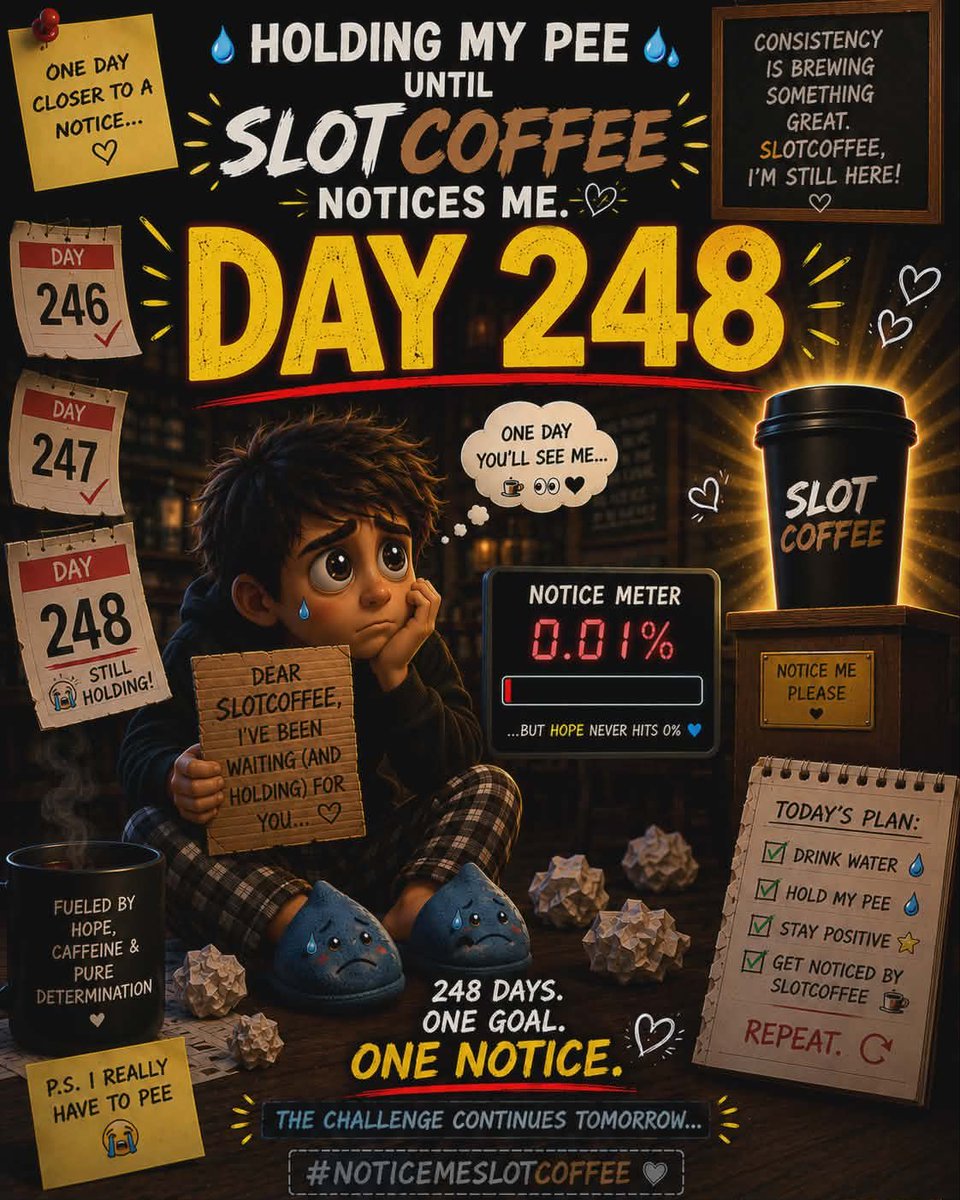 bakedbiancake's tweet photo. @slotcoffee Day 248 of holding my pee until slotcoffee notices me(might get UTI but who cares IDGAF) i know someday you will notice me🤞✨

ID: bakedbiancake

@slotcoffee

#feedingtime #slotcoffee https://t.co/8t5nPfCR0X