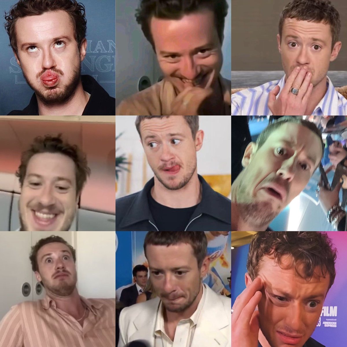 witchymunson's tweet photo. impossible to choose just one silly face when he’s such a dork and memes provider 😂🤭🤍 https://t.co/57JBzJMt8A