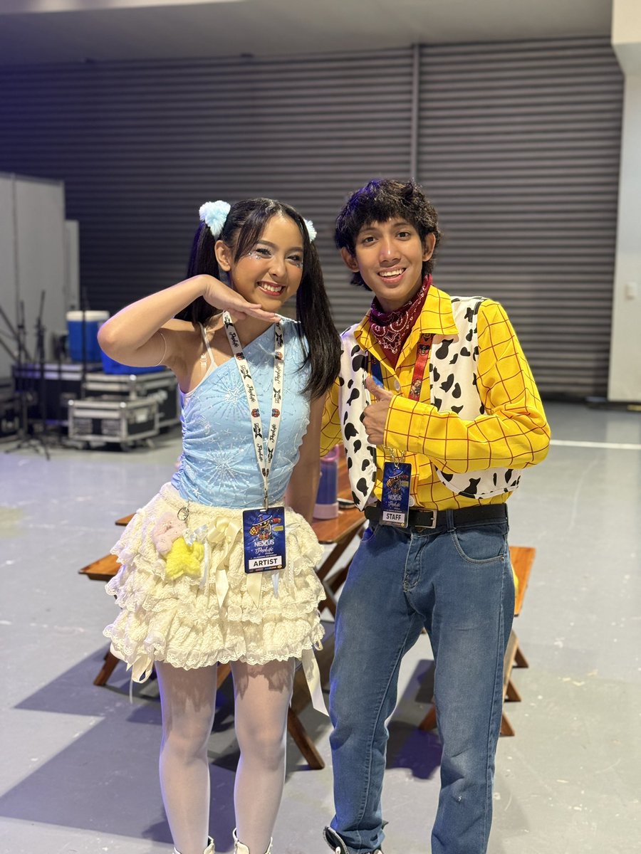 __raire's tweet photo. such a fun time hosting with yuri 💗 @morenongconyo
#ToyconPH #toyconphofficial #ToyconNexus #raiofsunshine https://t.co/pOuaVQ1WW6
