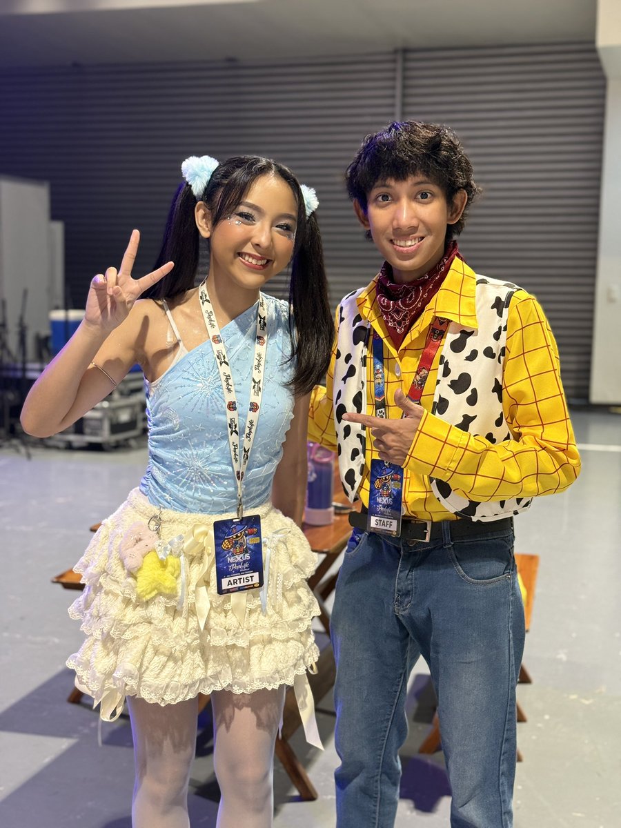 __raire's tweet photo. such a fun time hosting with yuri 💗 @morenongconyo
#ToyconPH #toyconphofficial #ToyconNexus #raiofsunshine https://t.co/pOuaVQ1WW6