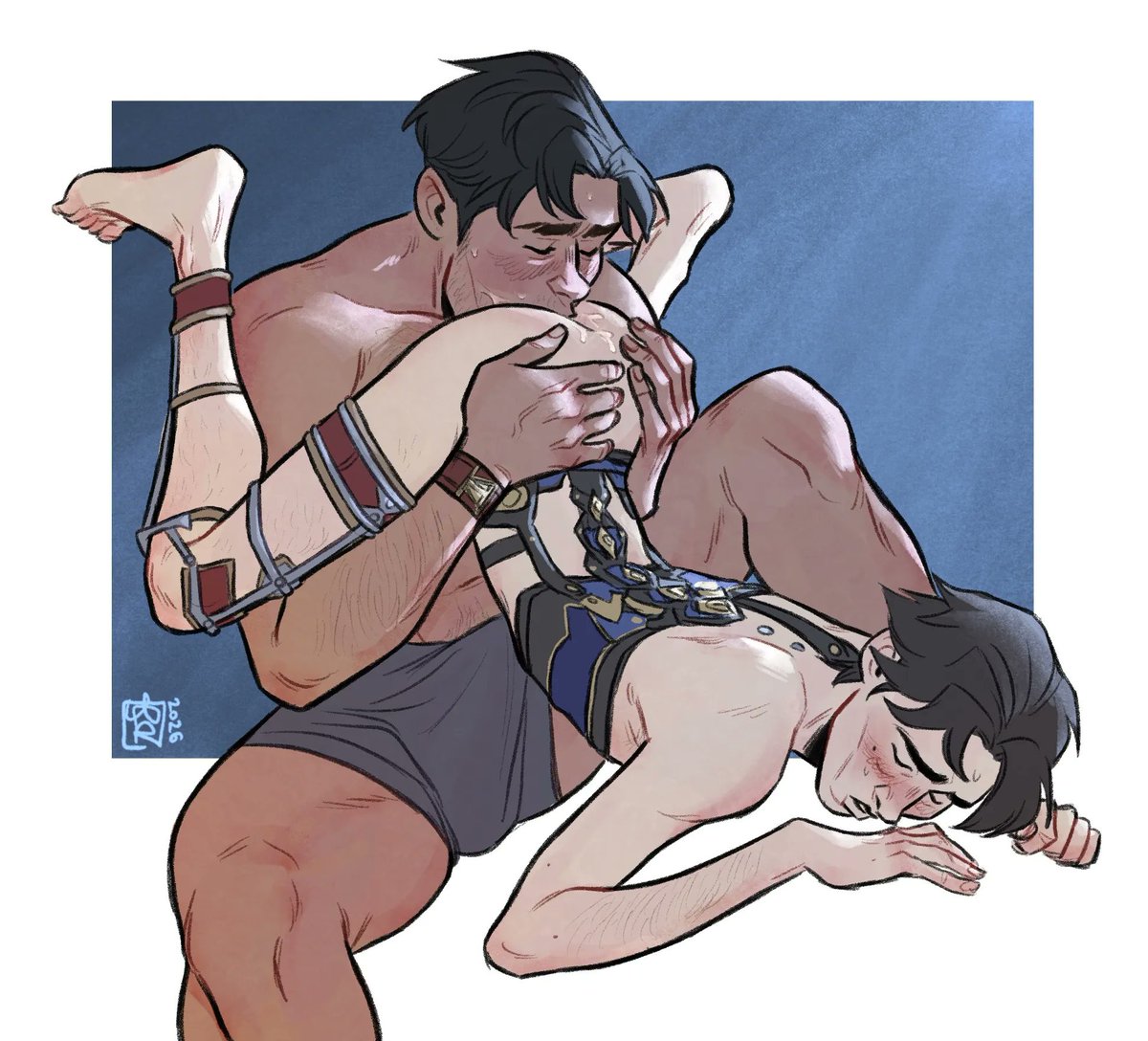 acrknowyou_not's tweet photo. Stress testing #jayvik #nsfw
They are making sure the braces are up to a good challenge, after all you never know how long you might need to be bent in odd positions in the lab https://t.co/RUz5UvzmLm